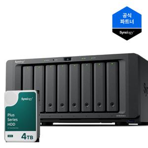 시놀로지 시놀로지 나스 DS1825neo+ 8베이 [4TB] 4TBx1 HAT3300 NAS HDD 합본
