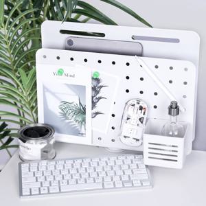 듀비온 듀비온 PEG-LAPTOP 페그보드 회전형 노트북꽂이 책상타공판 보드 악세서리