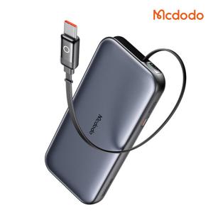 맥도도 맥도도 45W C타입 케이블 일체형 고속충전 보조배터리 10000mAh MC592