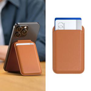 SATECHI MAGNETIC WALLET STAND_Orange
