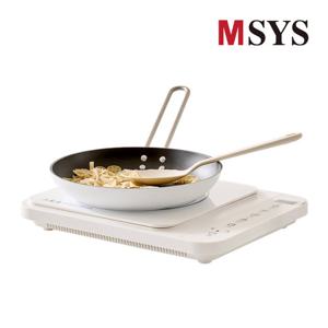 한샘MSYS 한샘 1구 인덕션 CTF-MS521YD WH 화이트 프리스탠딩 원룸 캠핑 HM