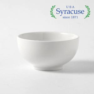 시라쿠스 [시라쿠스] 메이플 대접 국그릇 화이트 (SYM-W002)