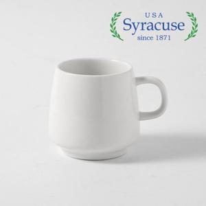 시라쿠스 [시라쿠스] 메이플 머그 320ml 화이트 (SYM-W008)