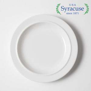 시라쿠스 [시라쿠스] 메이플 접시 17.5cm 화이트 (SYM-W004)