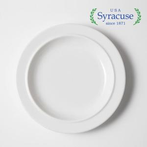 시라쿠스 [시라쿠스] 메이플 접시 23cm 화이트 (SYM-W005)