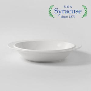 시라쿠스 [시라쿠스] 메이플 파스타볼 23cm 화이트 (SYM-W008)