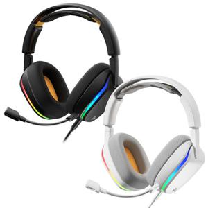 글로리어스 글로리어스 GHS ETERNAL RGB USB-C 게이밍 헤드셋 (블랙,화이트)