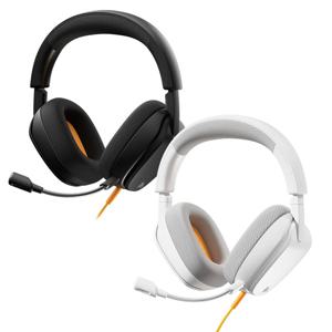 글로리어스 글로리어스 GHS ETERNAL 3.5mm 스테레오 게이밍 헤드셋 [블랙/화이트]