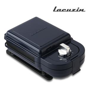 라쿠진 샌드위치 메이커 LCZ1003NY (네이비) + 와플팬