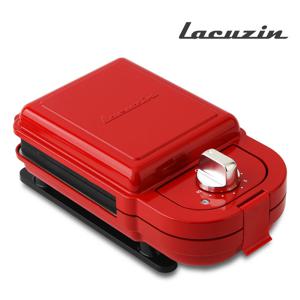 라쿠진 샌드위치 메이커 LCZ1003BU (버건디) + 와플팬