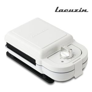 라쿠진 샌드위치 메이커 LCZ1003WT (화이트) + 와플팬
