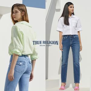 [런칭가169000원] 트루릴리전 여성 시그니처 Heila 이스코 데님 2종 (스트레이트핏)