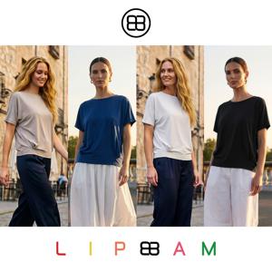 [Lipbbam] 립밤 26SS 아이스 티블라우스 4종