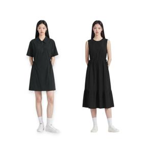 [폴햄] 여성 아노락 여름 원피스 2종 택1