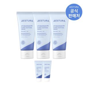 에스트라 아토베리어365 하이드로 수딩크림 80ml 3개