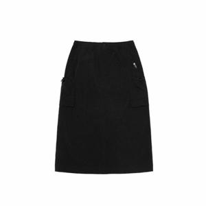 [하프클럽/언더아머]코닥 에센셜 치마 BB K5222ESKH1 BLK IVR