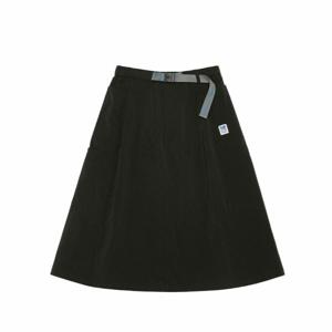 [하프클럽/언더아머]코닥 A라인 스커트 BB K5222ESKL2 BLK IVR