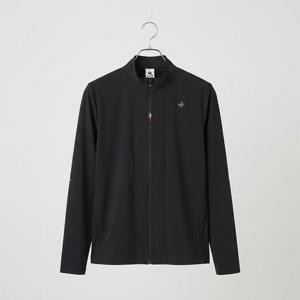 르꼬끄 유니 냉감 트리코트 트랙탑 QR223EFT51-BLK