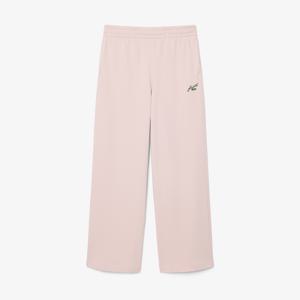 [라코스테 우먼] 여성 26FW 플리스 세미와이드 트랙 팬츠 XF5436-56N ADY XF543656NADY