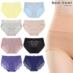 [봄보미] 85∼110까지 순면/노라인/복대/똥배/레이스/여성팬티/남성팬티1P