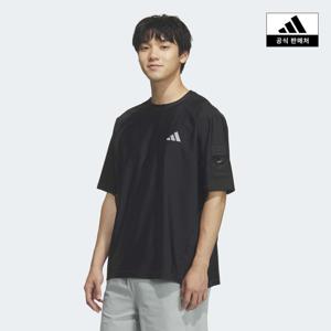 아디다스코리아공식 KF9174 시티 테크 오버사이즈 핏 수이리쿠 쇼트 슬리브 티셔츠