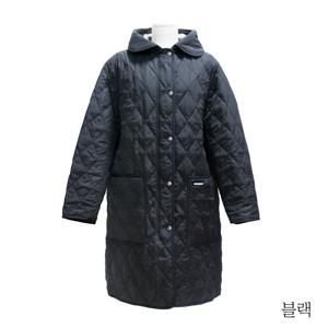 (버버리) 뉴 파크게이트 퀼팅 롱 후드 코트(8121467)
