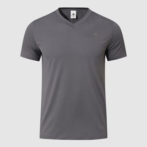 [르꼬끄] 남성 브이넥 반팔티 티셔츠 QR211ERS69 DARK GRAY QR211ERS69DGR