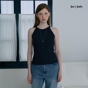 [쥬시쥬디] 슬리브리스홀터티셔츠 J1TS020B