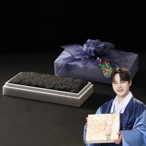 명례헌 진한 흑임자 인절미 - 중(1kg 내외)