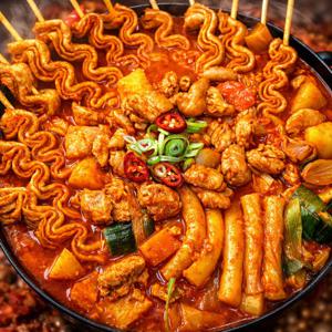 어묵+닭도리탕 1.2kg 2팩(4∼5인분) 상품 후기 5000개 맛 검증 [테오푸드]