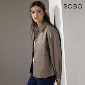 [최초기획가 299000원/ROBO] 로보 스페인 램스킨 레더 재킷