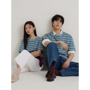 [빈폴] 싱글 스트라이프 반소매 티셔츠  라이트 그린 (BC6242C30L)