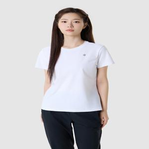 [르꼬끄] 남녀공용 냉감 트리코트 백그래픽 반팔 티셔츠 QR223ERS55 RED QR223ERS55RED
