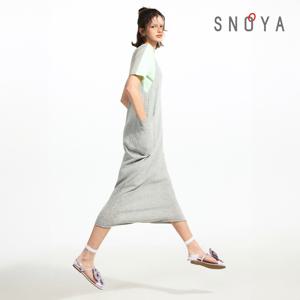 [SNOYA]스노야 26SS 린넨블렌디드 홀가먼트 롬퍼 원피스