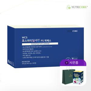 [10/3-16 증정][뉴트리코어] 포스파티딜세린 x 4+1개입+루테인(비)