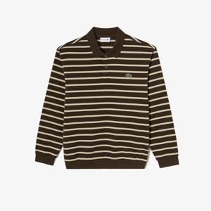 [라코스테] 26 F/W 남성 스트라이프 폴로형 스웻셔츠 SH271E-56N (DPD) SH271E56NFDPD