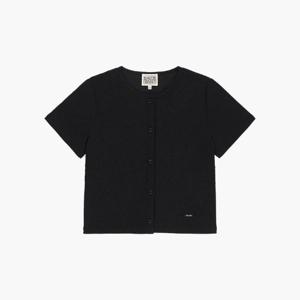 마리떼프랑소와트레이닝세트 NQJ MFG46USH109BLK W CRINKLE SLEEVELESS + CARDIGAN SET