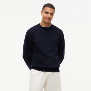 [타미힐피거] [온라인단독][UNISEX] 에센셜 플리스 크루넥 탑 T12G7TPO840MT3DW5