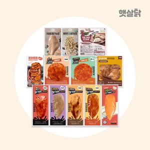 더 촉촉한 닭가슴살 100g 골라담기