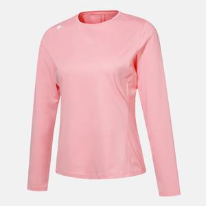 [데상트공식][50%OFF] 여성 에센셜 슬림핏 긴팔 티셔츠 SP122TTL11
