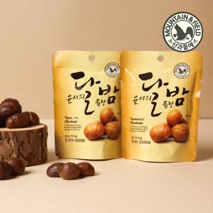[산과들에] 100%밤 윤서의달밤 30g x20봉 (깐밤맛밤간식)