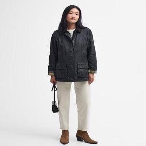 [바버] URJA5E311E3 25S/S 여성 카키 Beadnell 비드넬 왁스 자켓 URJA5E311E3 URJA5E311