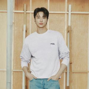 [지오다노] 맨투맨 남자긴팔 굿에너지 프린트 티셔츠 026513 651302