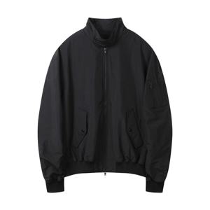 [커스텀멜로우] 블랙 헤링턴 자켓 CWUAS25213BKX CWUAS25213BKX
