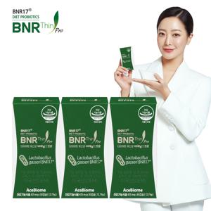 [에이스바이옴] 비에날씬 프로 3박스 (BNR17 체지방 감소 다이어트 유산균)