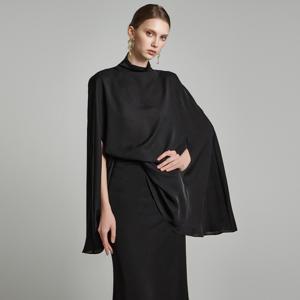 [딘트] B9191 케이프 블라우스