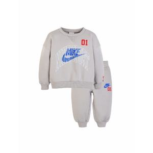 나이키키즈트레이닝세트 NQK A263ST813P-GR 멀티스포츠 맨투맨 세트 (베이비)