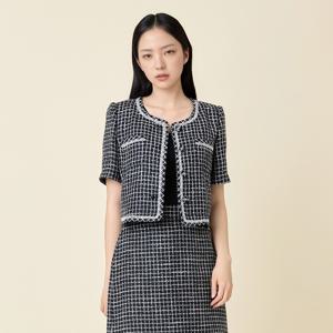 [케네스레이디] [케네스레이디]샤트 트위드 자켓 EWJKPF4100 EWJKPF4100