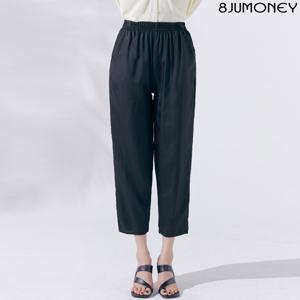 [8JUMONEY]팔주머니 풍기포 블랙 팬츠