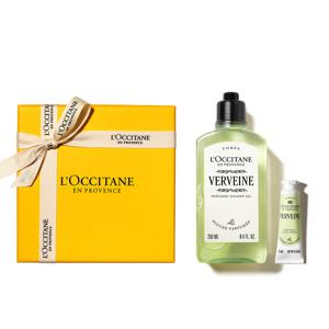 [록시땅][기프트] 버베인 퍼퓸드 샤워 젤 250ml 세트(버베나)(+핸드 크림 10ml)